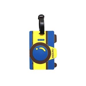 Colorful Camera Luggage Tag